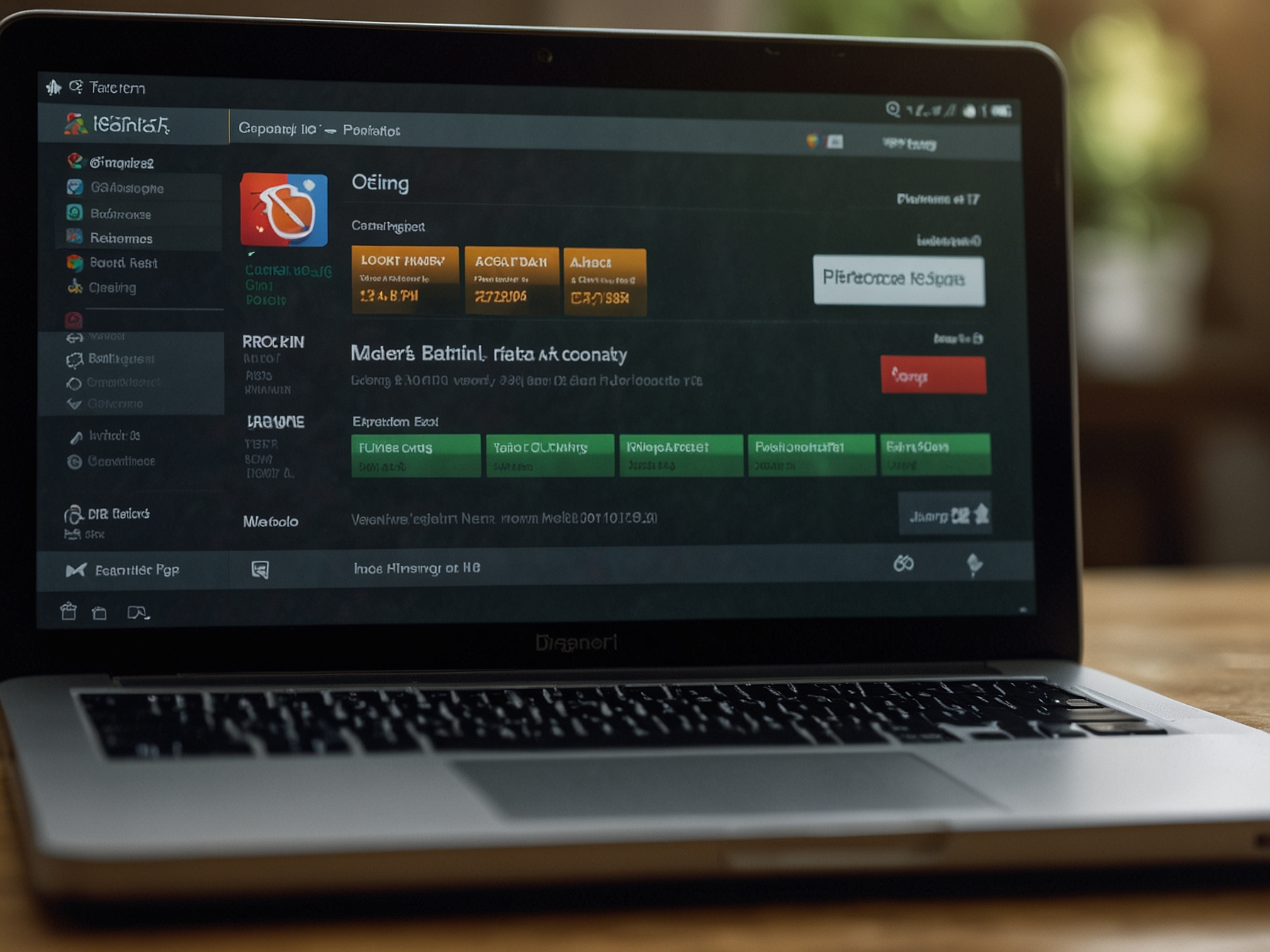 Usuario accediendo de forma segura