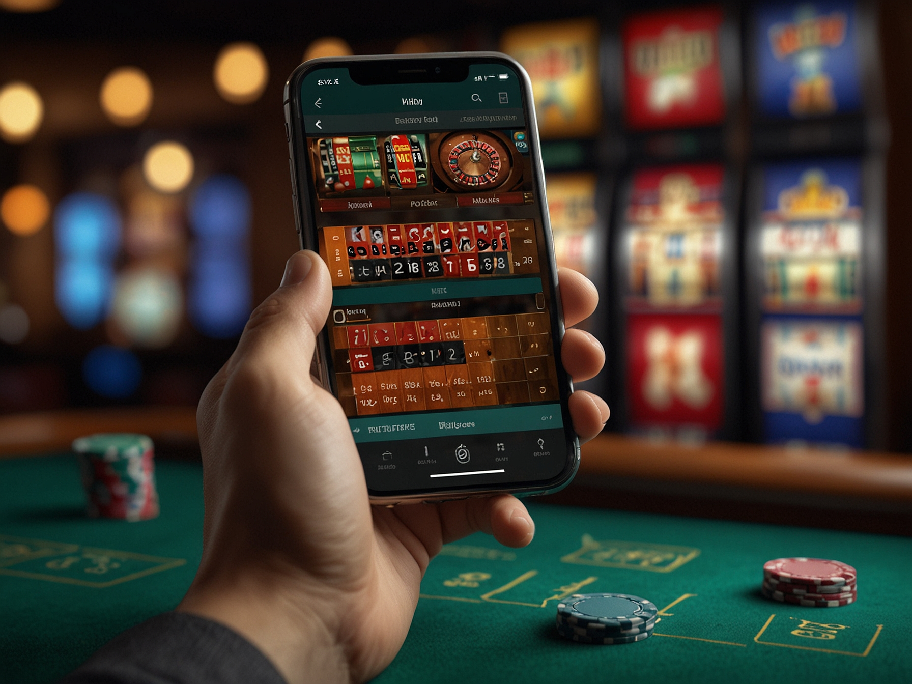 Vista de la versión móvil en smartphone